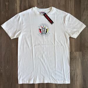 Vintage University Elite Corps T-Shirt Hanes Beefy-T Men's Size M White NWT NEW